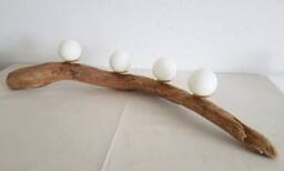 Driftwood Advent Candle Holder 4-Flame - thumbnail 1