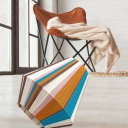 Kythira-4700 Handmade Colorful Cotton Yarn Pendant Lampshade - thumbnail 3