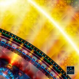 Atlantis Mandala Tapestry Sacred Geometry Spiritual Wall Art - thumbnail 3