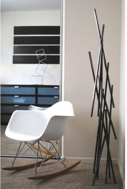 Metal Sculpture Brutalist Abstract Art Modern Large Floor Standing Decor Contemporary Mid Century Modernist 50S 60S By Petrykowski Artworks - image 1