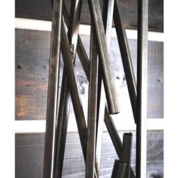 Metal Sculpture Brutalist Abstract Art Modern Large Floor Standing Decor Contemporary Mid Century Modernist 50S 60S By Petrykowski Artworks - thumbnail 4