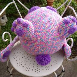 Large Chubby Bunny Cushion - thumbnail 2