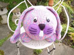 Large Chubby Bunny Cushion
