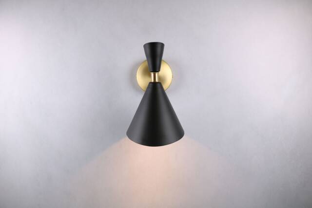 Reading Lamp , Black Wall Lighting, Matt Light, Aluminum Vanity Light Fixture, Sconce - image 1
