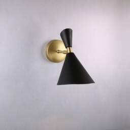 Reading Lamp , Black Wall Lighting, Matt Light, Aluminum Vanity Light Fixture, Sconce - thumbnail 2