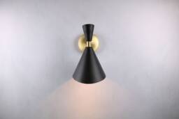 Reading Lamp , Black Wall Lighting, Matt Light, Aluminum Vanity Light Fixture, Sconce - thumbnail 1