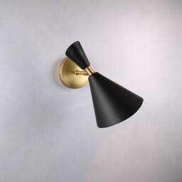 Reading Lamp , Black Wall Lighting, Matt Light, Aluminum Vanity Light Fixture, Sconce - thumbnail 3
