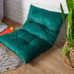 Elegant Floor Cushion, Large & Small Pillow, Custom Sofa, Seat Velvet Seating, French Cushion - thumbnail 4