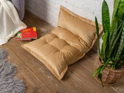 Elegant Floor Cushion, Large & Small Pillow, Custom Sofa, Seat Velvet Seating, French Cushion - thumbnail 1