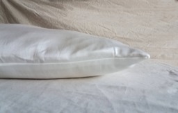 White Mulberry Silk Pillowcase 100% Natural Vietnamese 19 Momme - thumbnail 1