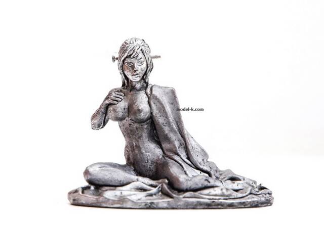 Tin 54mm Geiko. Japanese Women Of Art - image 1