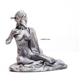 Tin 54mm Geiko. Japanese Women Of Art - thumbnail 2