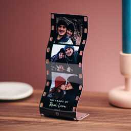 Personalised 10 Year Anniversary Reel Photo Print - thumbnail 2