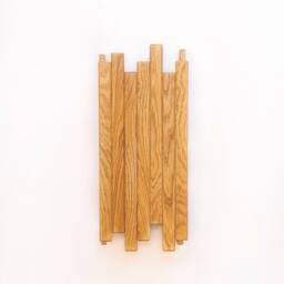 Wooden Wall Sconce Japandi Plug in Wall Lamp. Usa Duties Paid - thumbnail 2