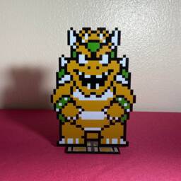 Super Mario Bros 3 Video Game Sprites - Nintendo Inspired Art - thumbnail 2