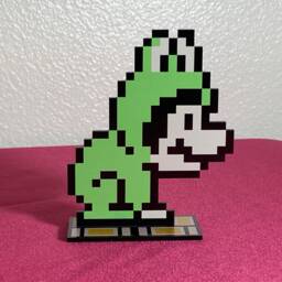 Super Mario Bros 3 Video Game Sprites - Nintendo Inspired Art - thumbnail 3