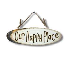 Personalised Garden/Greenhouse Hot Tub Decking Patio Wooden Hanging Plaque Sign - Custom Engraved - thumbnail 3