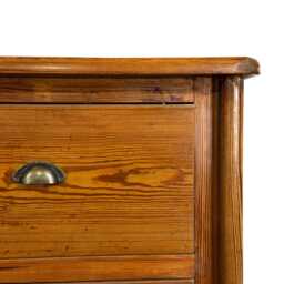 Large Reclaimed Pine Bank Of Drawers - Bedroom Storage Chest - M-5769 - thumbnail 4