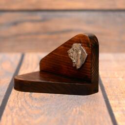 Basset Hound - Wooden Candlestick With Dog, Souvenir, Decoration, Limited Edition, Collection - thumbnail 2