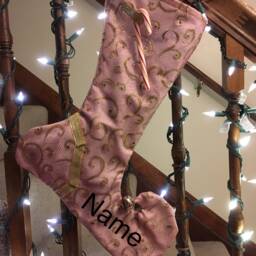 Unique Christmas Stocking - thumbnail 2