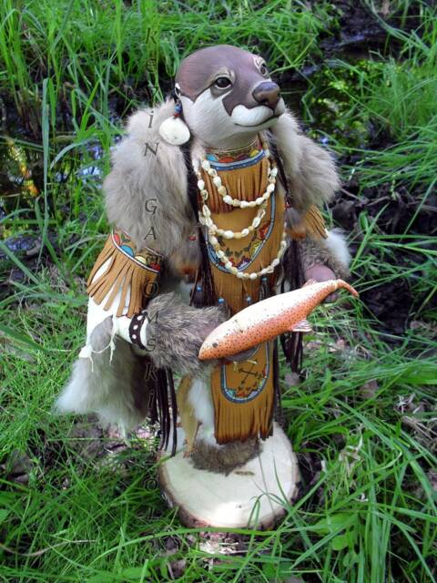 Otter Manitou - Spirit Or Totem - image 1