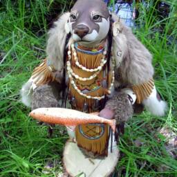 Otter Manitou - Spirit Or Totem - thumbnail 3