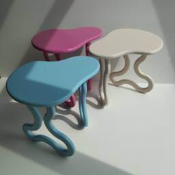 "Side Table ""Lopi" - thumbnail 4