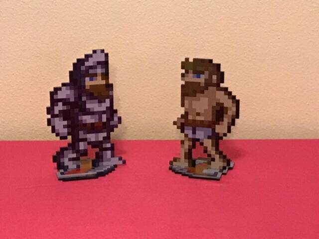 Ghosts N Goblins Sprites - Video Game Inspired - image 1