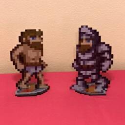 Ghosts N Goblins Sprites - Video Game Inspired - thumbnail 2