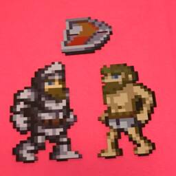 Ghosts N Goblins Sprites - Video Game Inspired - thumbnail 4