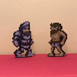 Ghosts N Goblins Sprites - Video Game Inspired - thumbnail 3