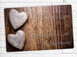 "Doormat ""Love" - thumbnail 1