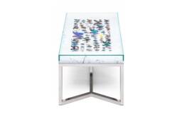 Fauna - Modern Coffee Table, Handmade, Luxurious, Elegant & Original, Butterflies