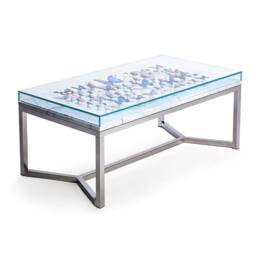 Fauna - Modern Coffee Table, Handmade, Luxurious, Elegant & Original, Butterflies - thumbnail 3