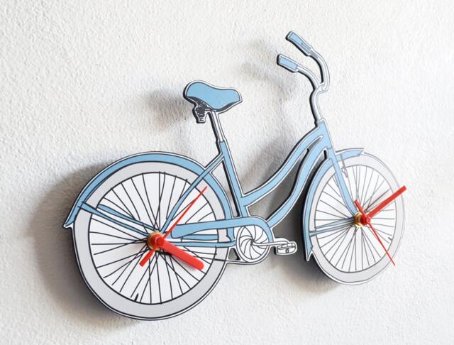I Want To Ride My Bicycle - Wall Clock - image 1