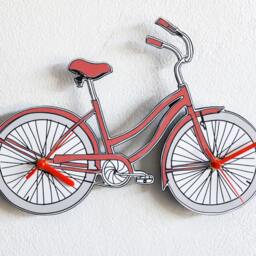 I Want To Ride My Bicycle - Wall Clock - thumbnail 2
