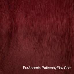 Handmade Faux Fur Sheepskin Rug - Shaggy Plush Area Rug, Usa Made - thumbnail 3