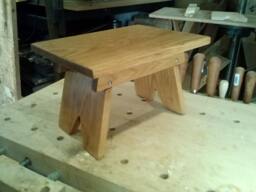 Oak Step Stool, Furniture