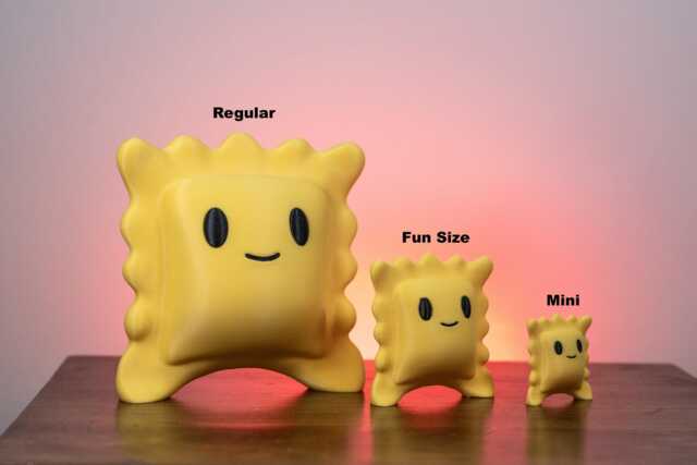 Cute Ravioli Guy With Butt Cheeks - image 1