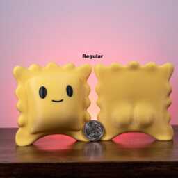 Cute Ravioli Guy With Butt Cheeks - thumbnail 2