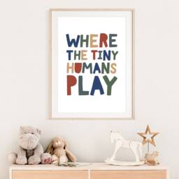 Playroom Print, Boys Nursery Prints, Wall Art, Quotes, Bedroom Decor, Prints - thumbnail 2