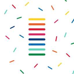 Colorful Sprinkle Wall Stickers Confetti Decals For Kids Room - 160 Pack - thumbnail 2