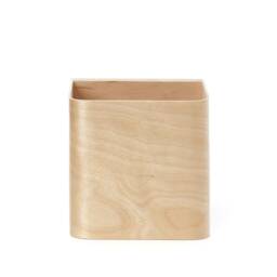 Ul Listed Birch Wood Led Wall Sconce - Dimmable Bedside Lamp - thumbnail 3