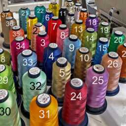 Personalised Embroidered Sun Lounger Towels, Mocha, Med Blue, Fuchsia, Bed Holiday Towels - thumbnail 4