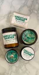 Christian Harper Candle - Twisted Lies Luxury Bookish Romance Book Gift