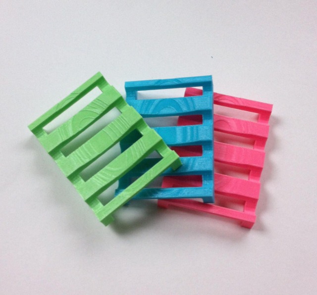 Set Of 3 Soap Dishes 3D Printed, For Bath Rooms & Kitchen, Custom Dishes, Drain Trays, Holders, Savers, Eco