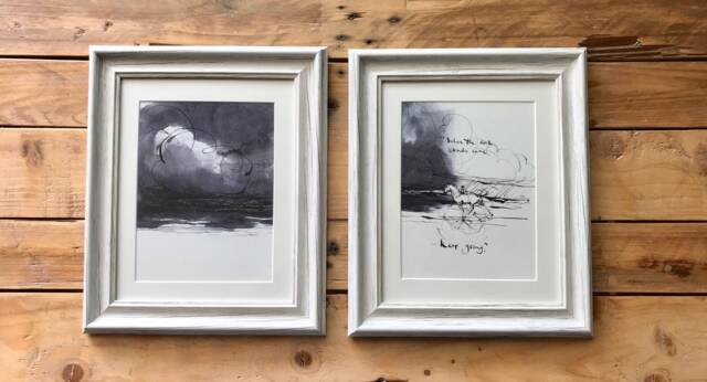 Framed Print From The Boy Mole Fox & Horse By Charlie Mackesy - image 1