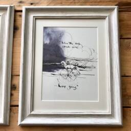 Framed Print From The Boy Mole Fox & Horse By Charlie Mackesy - thumbnail 2