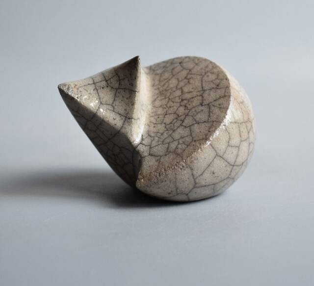 "Ceramic Sculpture ""Sleeping Cat" - image 1