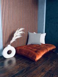 Velvet Floor Cushion, Seating, Multiple Sizes & Colors